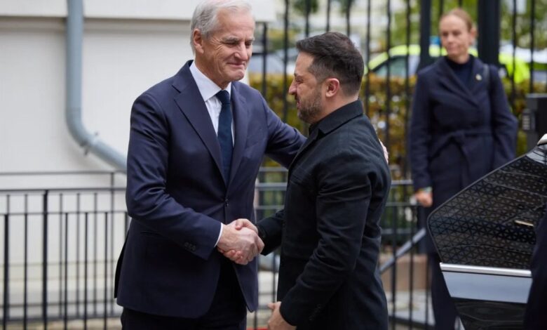 Zelensky Discusses Three Defense Projects with Norway, Including Freyja System — President Zelensky revealed details abo