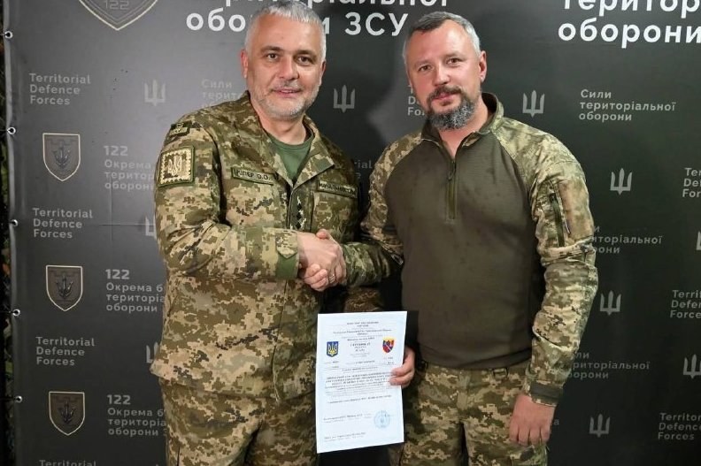 Oleg Kiper Becomes First Governor to Earn Drone Pilot Certification — Oleg Kiper is the first governor to receive a dron