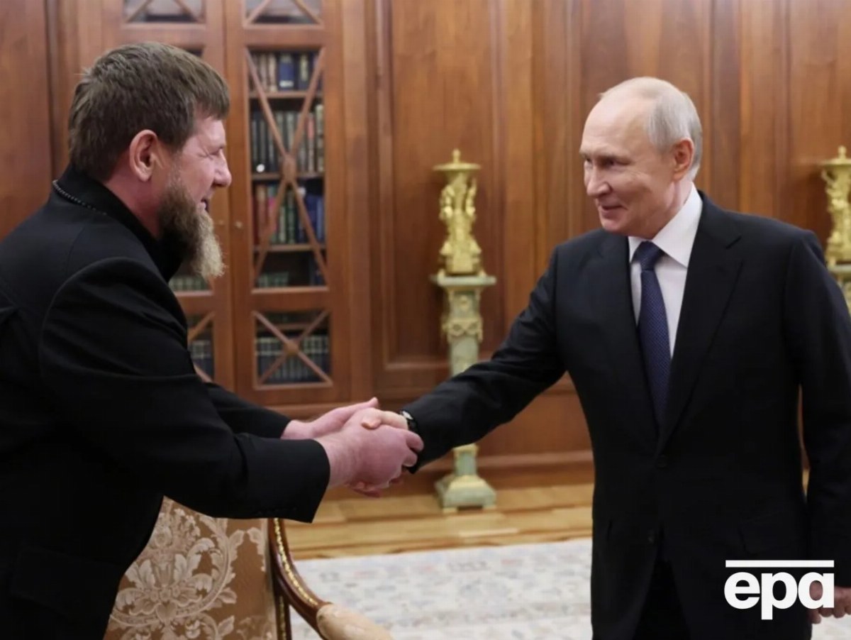 Kadyrov Promoted to General Rank by Putin — Ramzan Kadyrov receives military general rank from Putin, marking a historic