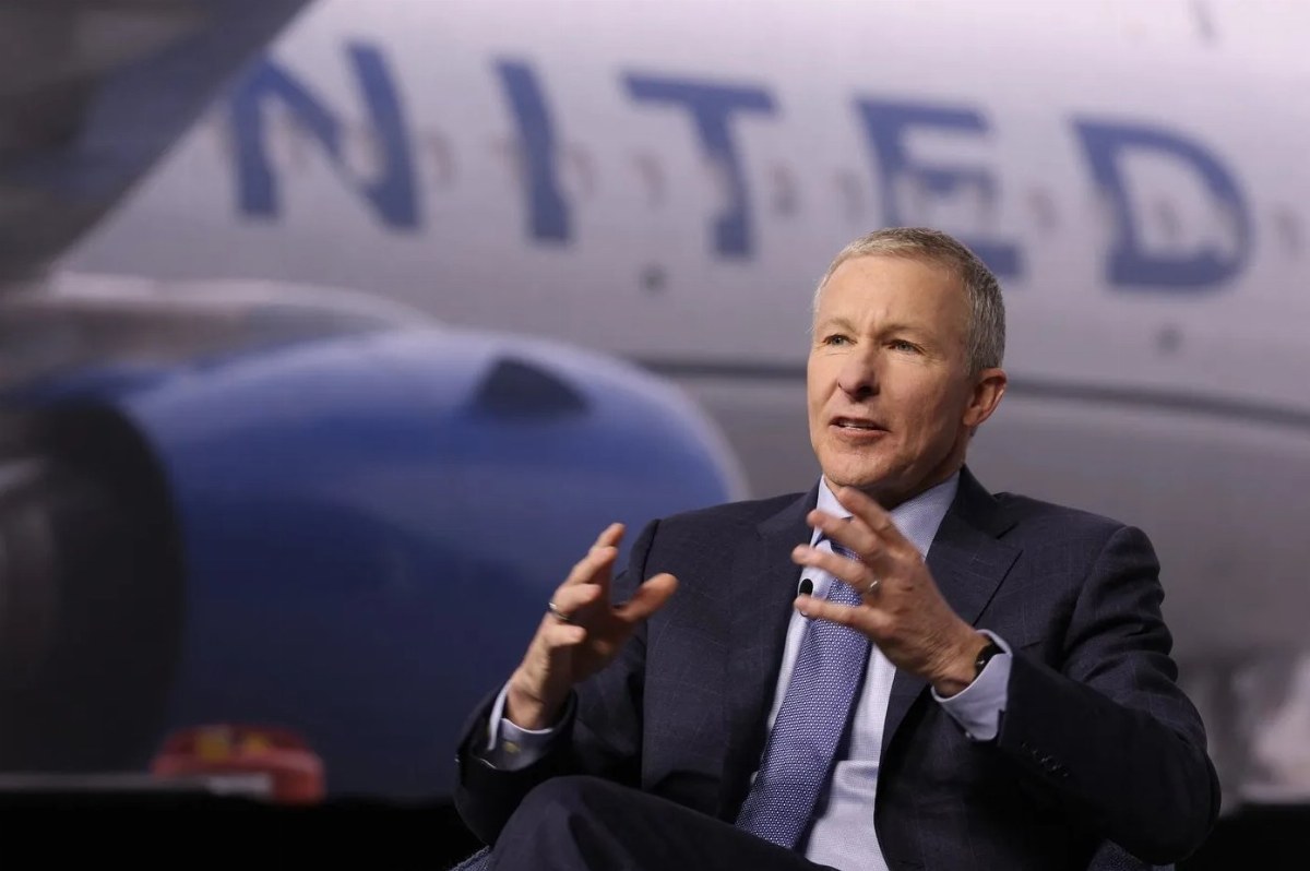 United Airlines CEO Scott Kirby Advocates for Wealth Tax and High Inheritance Tax — Scott Kirby, CEO of United Airlines,