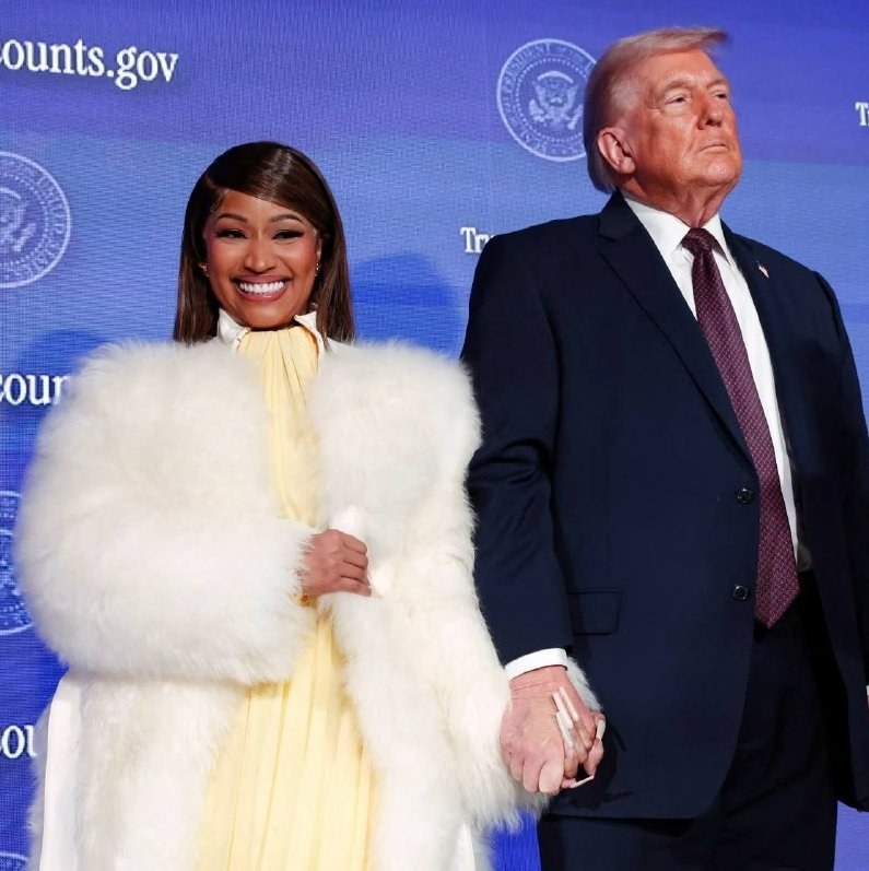 Nicki Minaj Considered for White House Press Secretary Role — Could rapper Nicki Minaj be the next White House Press Sec