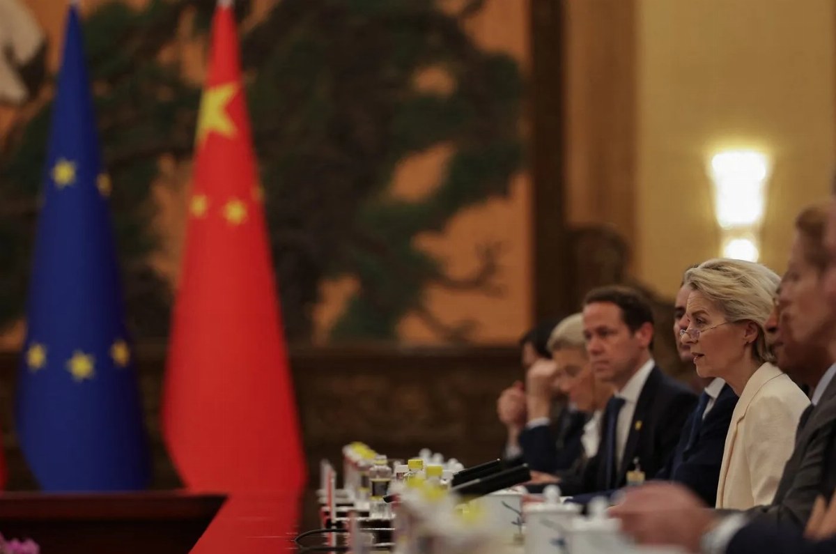 Macron and Merz Urge EU to Adopt Stronger Trade Measures Against China — Emmanuel Macron and Friedrich Merz call for the