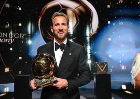 Harry Kane Edges Out Kylian Mbappe by Just 27 Points for Ballon d'Or 2026 — Harry Kane narrowly defeated Kylian Mbappe b