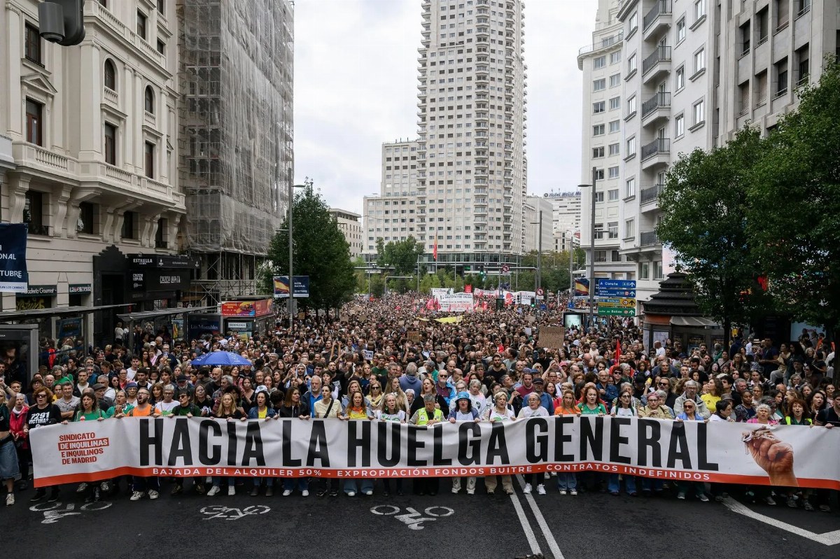 Spain's Major Unions Announce First Nationwide General Strike in 14 Years — Spain's major unions UGT and CCOO announced