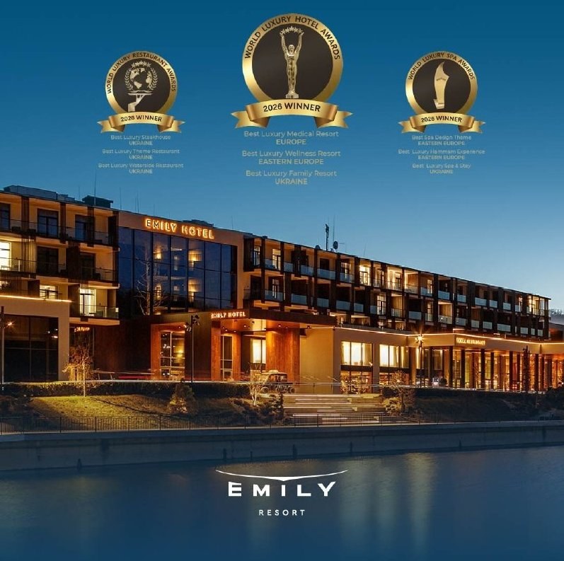 Emily Resort Named Best Luxury Medical Resort in Europe at World Luxury Awards 2026 — Emily Resort has been awarded Best