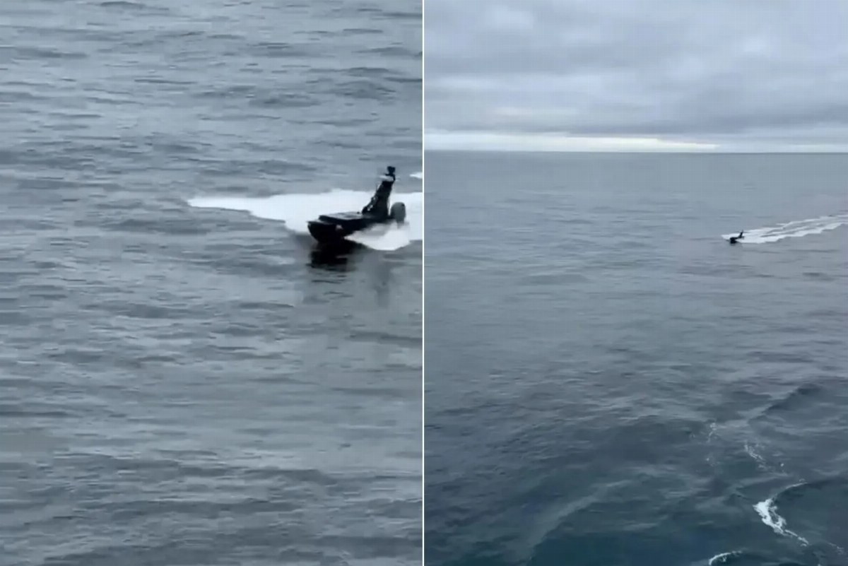 First Images of Attack Drone Emerge After Ten Ships Struck in Black Sea — Initial images of an attack drone were reveale