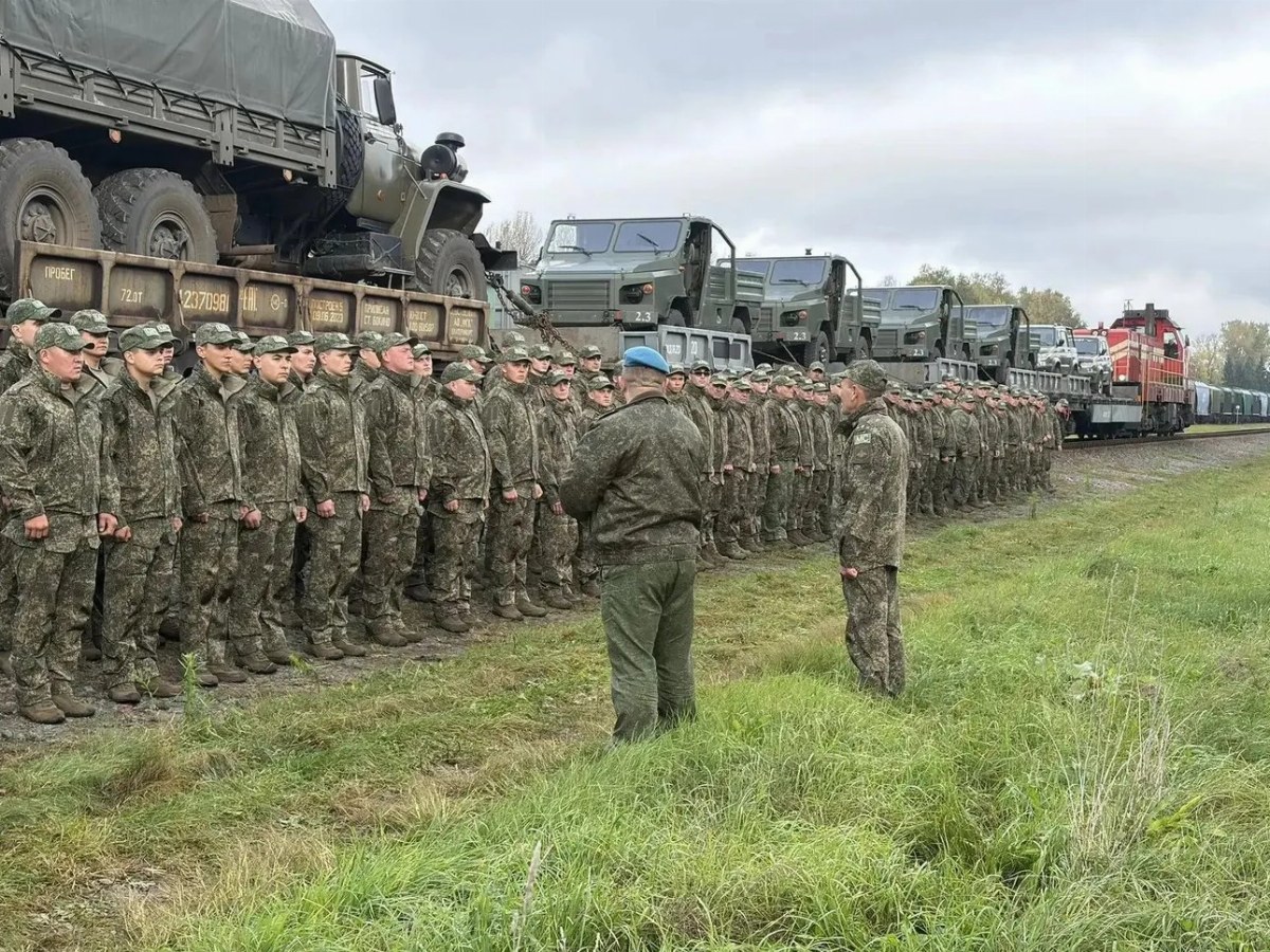 Over 1500 Troops from Five Nations Participate in Belarus Military Drills — Military exercises in Belarus involve over 1