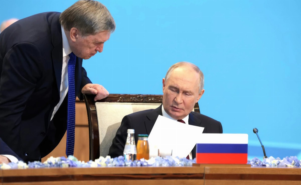 Kremlin Calls for Europe to Join Peace Talks on Ukraine — Kremlin's Yuri Ushakov emphasizes Europe's role in Ukraine pea