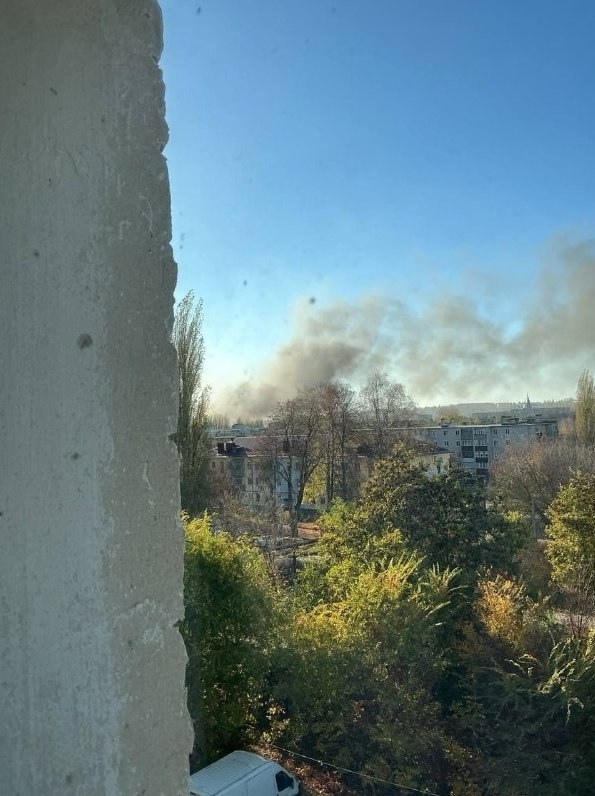 Significant Fire Breaks Out at Energy Plant in Russia Following Missile Attack — A major fire erupted at the Energy plan