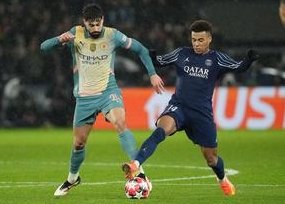 Manchester City Hosts PSG in Champions League Showdown — Manchester City faces PSG in a crucial Champions League match a