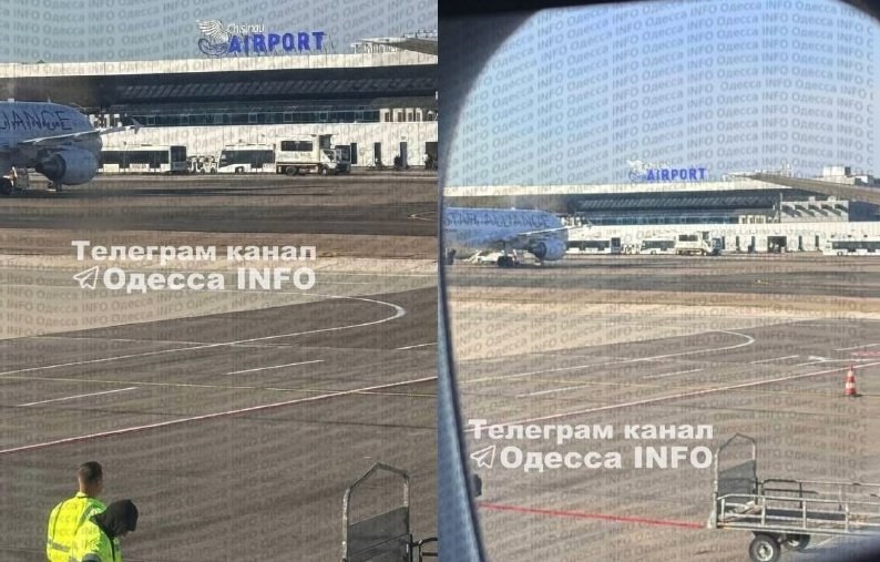 Explosion Threat at Chisinau Airport Forces Evacuations — Chisinau Airport was reportedly targeted, preventing passenger