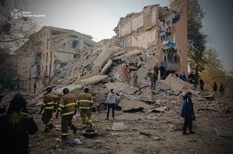 Russian Strikes in Chernihiv Oblast Claim Lives on Putin's Birthday — On Putin's birthday, Russian airstrikes destroyed