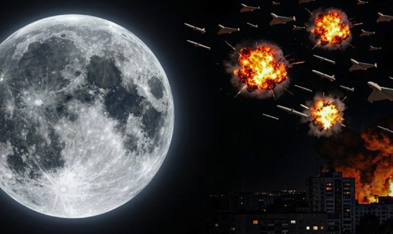 Shamans Predict Russian Attacks on Ukraine During Full Moons — Experts claim Russia intensifies its attacks on Ukraine d
