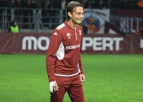 Andrei Șucu Makes His Starting Debut for Rapid Against Csikszereda — 17-year-old Andrei Șucu starts for Rapid Bucharest