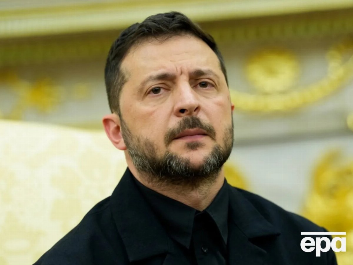 Zelensky Urges US to Respond to Russian Attacks on Energy Infrastructure — Ukrainian President Zelensky calls for US san