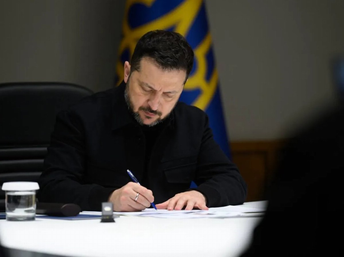 Zelensky Proposes Extension of Martial Law and Mobilization Until January 2027 — President Zelensky has submitted propos