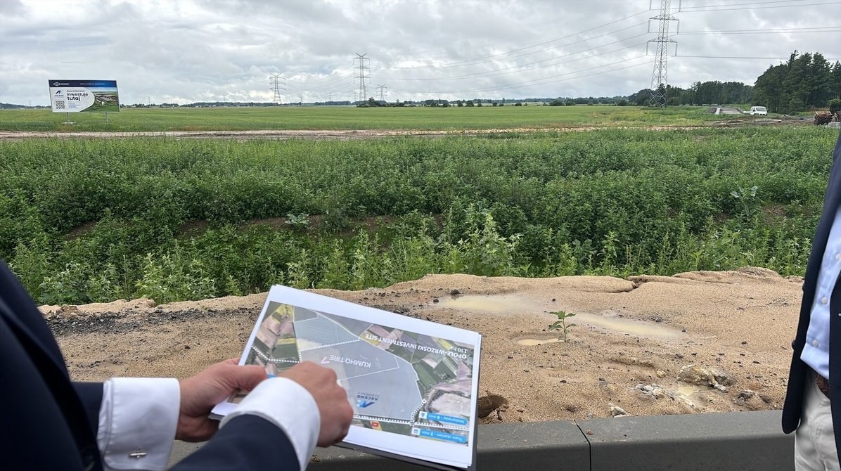 Kinterra Fund Acquires Land for Battery Component Factory in Opole — Kinterra Capital has purchased land near Opole for