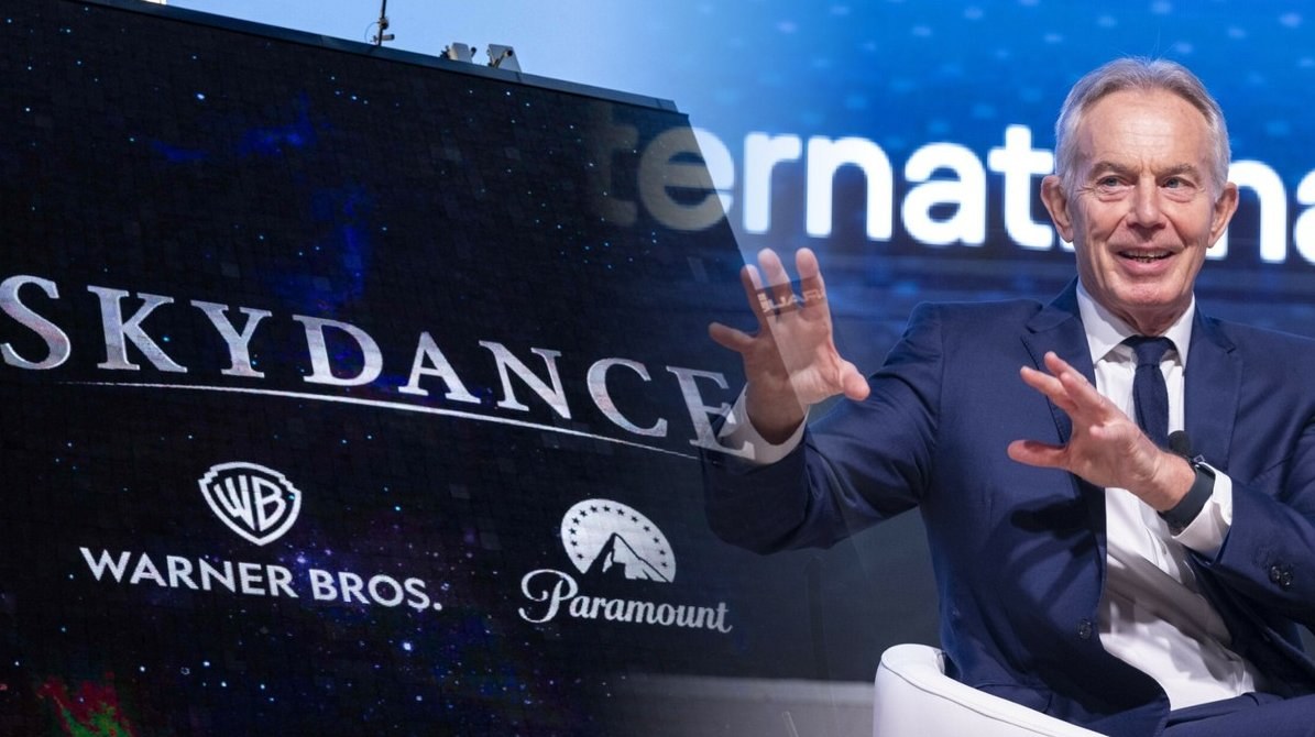 Tony Blair Joins Skydance as Advisor Following Major Media Merger — Former UK Prime Minister Tony Blair has been appoint