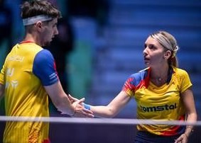 Bernadette Szocs and Eduard Ionescu Secure Bronze at European Championships in Ljubljana — Romanian duo Szocs and Ionesc