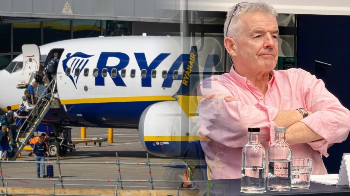 Ryanair Threatens to Move €50 Million Investment to Poland — Ryanair warns it may cancel a €50 million investment at Sha