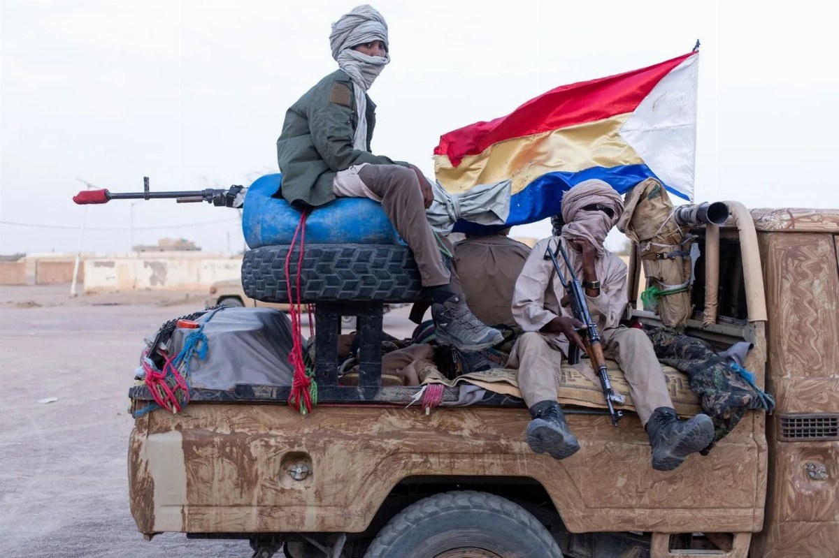 Ukraine's Alleged Support for Rebel Groups in Africa Raises Concerns — Ukraine is suspected of backing rebel factions in