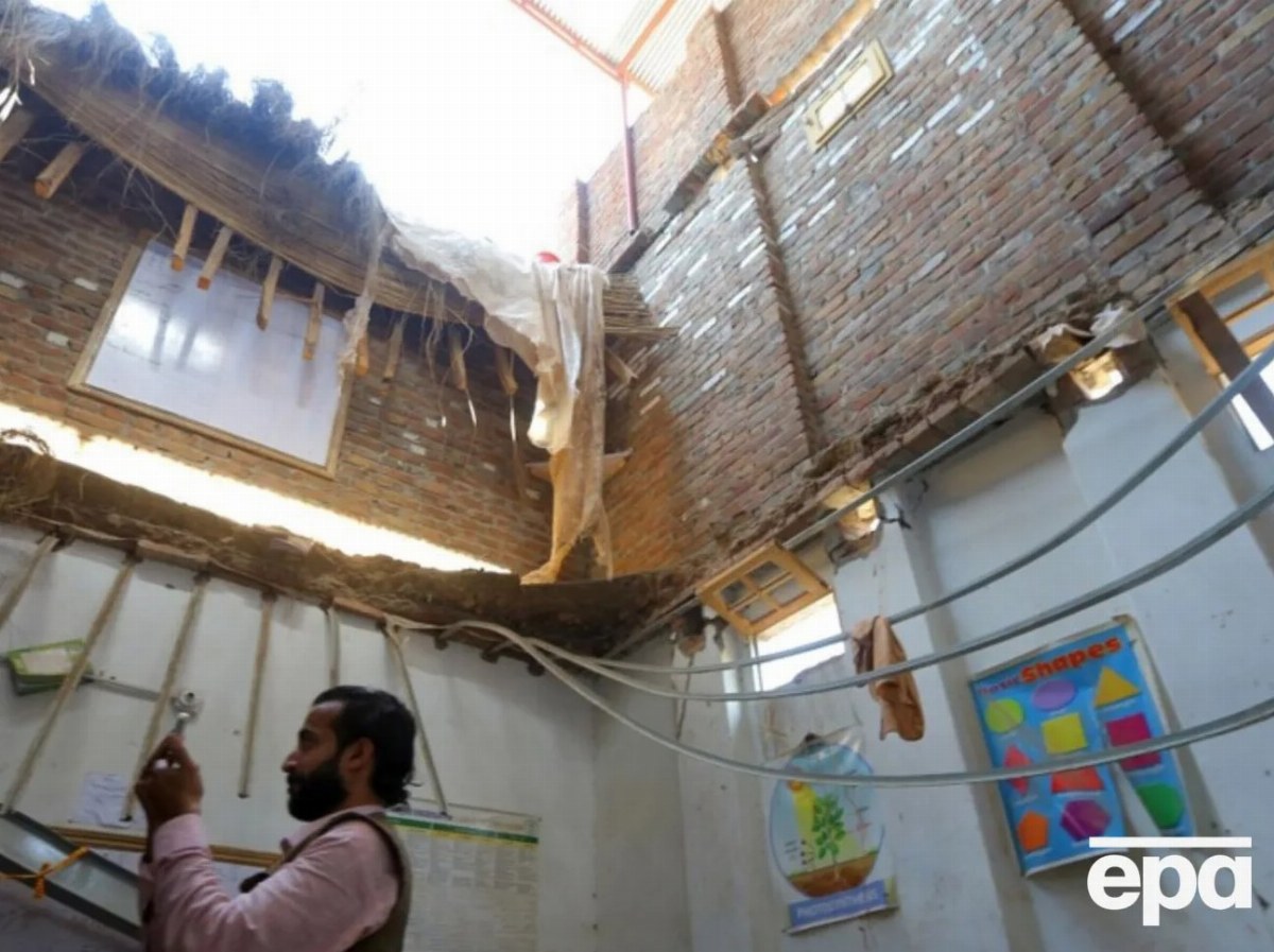Dozens of Children Die as School Roof Collapses in Pakistan — A tragic roof collapse during class hours in a private sch