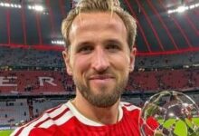 Harry Kane Approaches Cristiano Ronaldo's Champions League Record — Harry Kane scored for the tenth consecutive match in