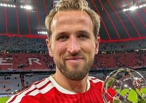 Harry Kane Approaches Cristiano Ronaldo's Champions League Record — Harry Kane scored for the tenth consecutive match in