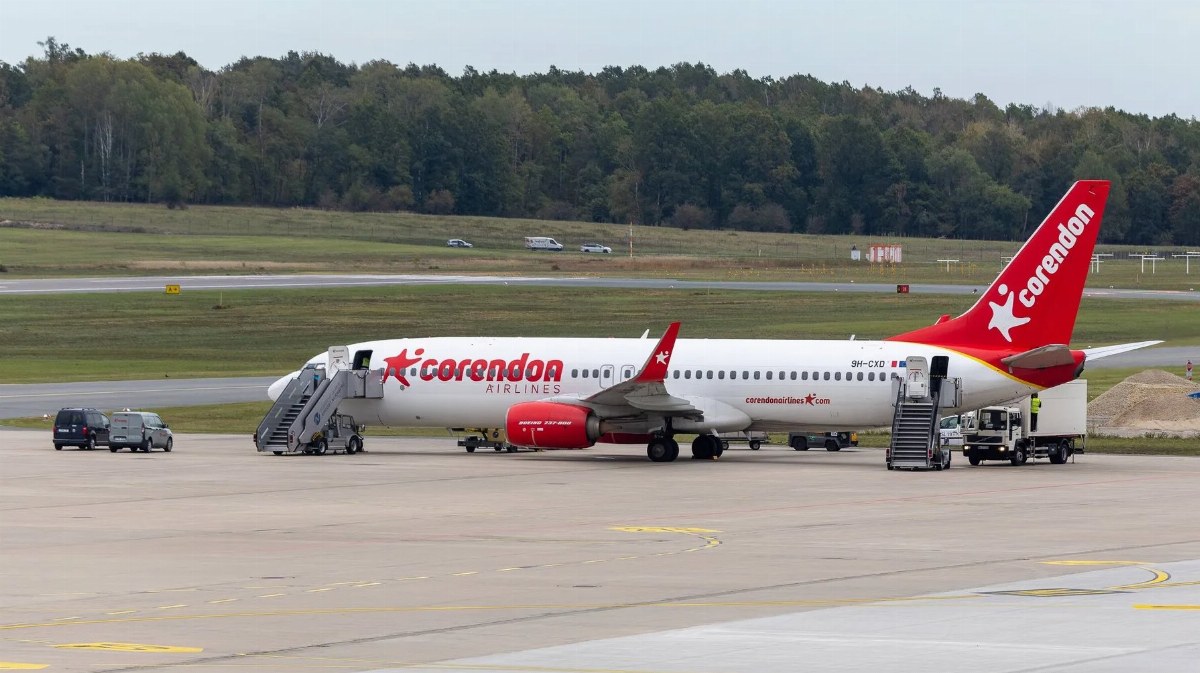 Passenger Flight from Corfu to Nuremberg Issues Hijacking Alert — A Corendon Airlines flight from Corfu safely landed in