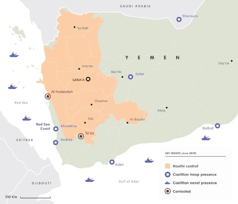 Yemen Launches Major Military Operation Against Houthis — Yemen has announced a large-scale military operation against t
