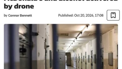 Inmate Orders McDonald's Delivery via Drone in Canada — An inmate in Canada successfully ordered McDonald's delivered by