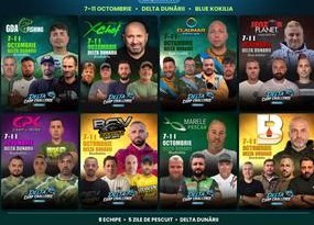 Delta Carp Challenge 2026 Set to Take Place on Chilia Branch with Eight Teams — The Delta Carp Challenge 2026 features e
