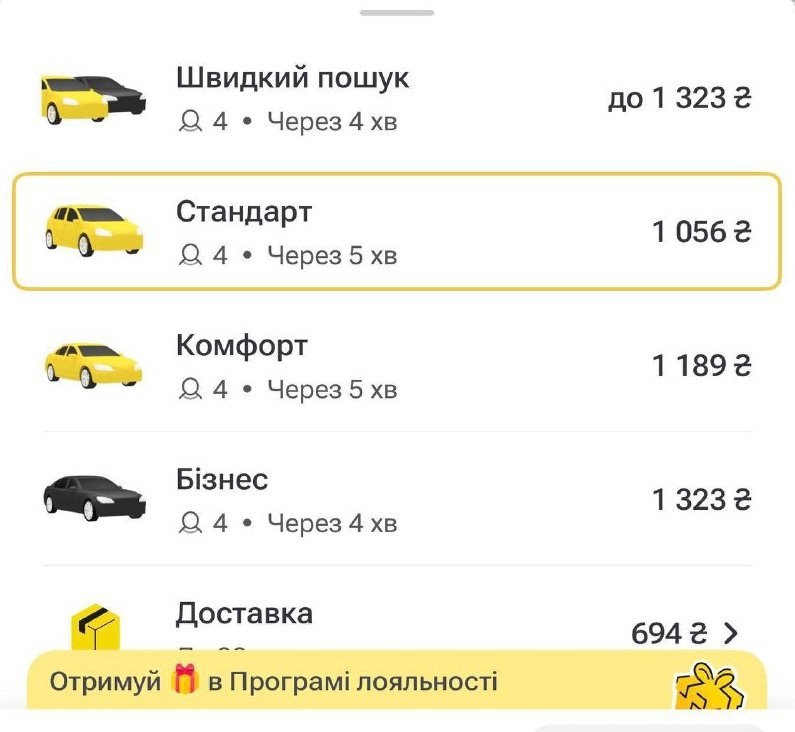 Taxi Fare Surge in Kyiv: Up to 1600 UAH for Bridge Crossings — Kyiv taxi fares have skyrocketed to 1600 UAH for trips be