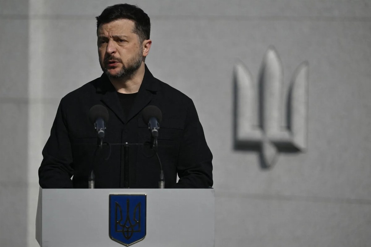 Zelensky Claims Russia Shares Drone Technology with North Korea — Ukrainian President Volodymyr Zelensky believes Russia
