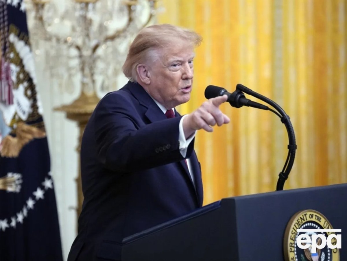 U.S. Administration Warns Ukraine About Possible Weapon Supply Cut — Trump administration officials alert Kyiv to potent