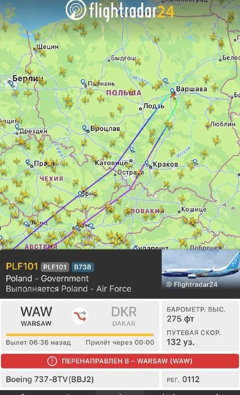 Polish President Nawrocki Terminates Senegal Visit, Returns to Warsaw — Polish President Nawrocki has cut short his visi
