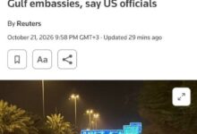 US Orders Embassy Staff and Families to Leave Saudi Arabia Immediately — The US has ordered embassy personnel and their