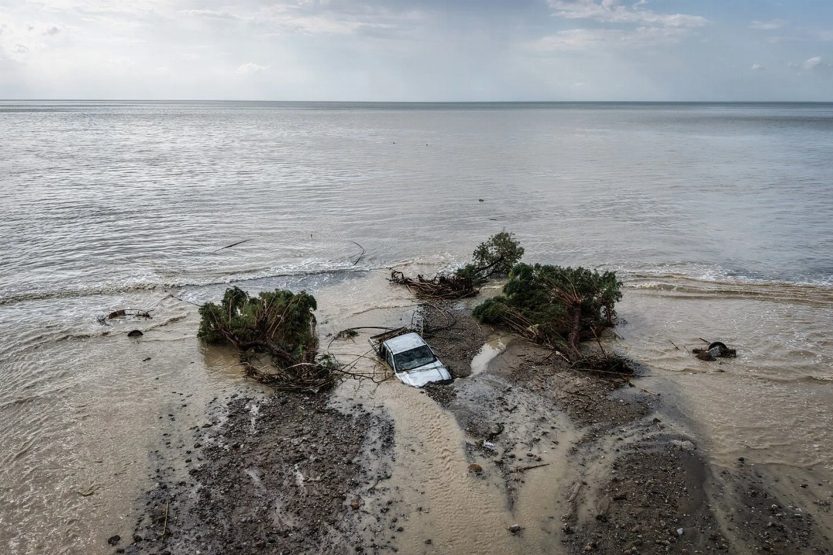 Severe Storms Cause Flooding and Rescues in Crete — Intense storms in Crete led to extensive flooding, prompting rescues