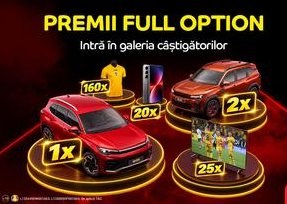 Casa Pariurilor Launches Full Option Prizes Promo with Major Rewards — Join the excitement of Casa Pariurilor' Full Opti