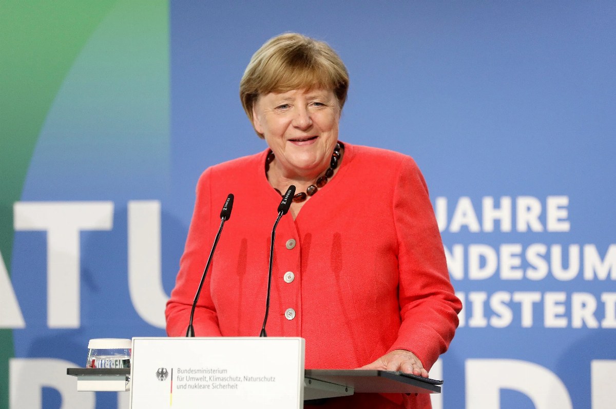 Angela Merkel Advocates for Female Successor to German Presidency — Angela Merkel believes the next German president sho