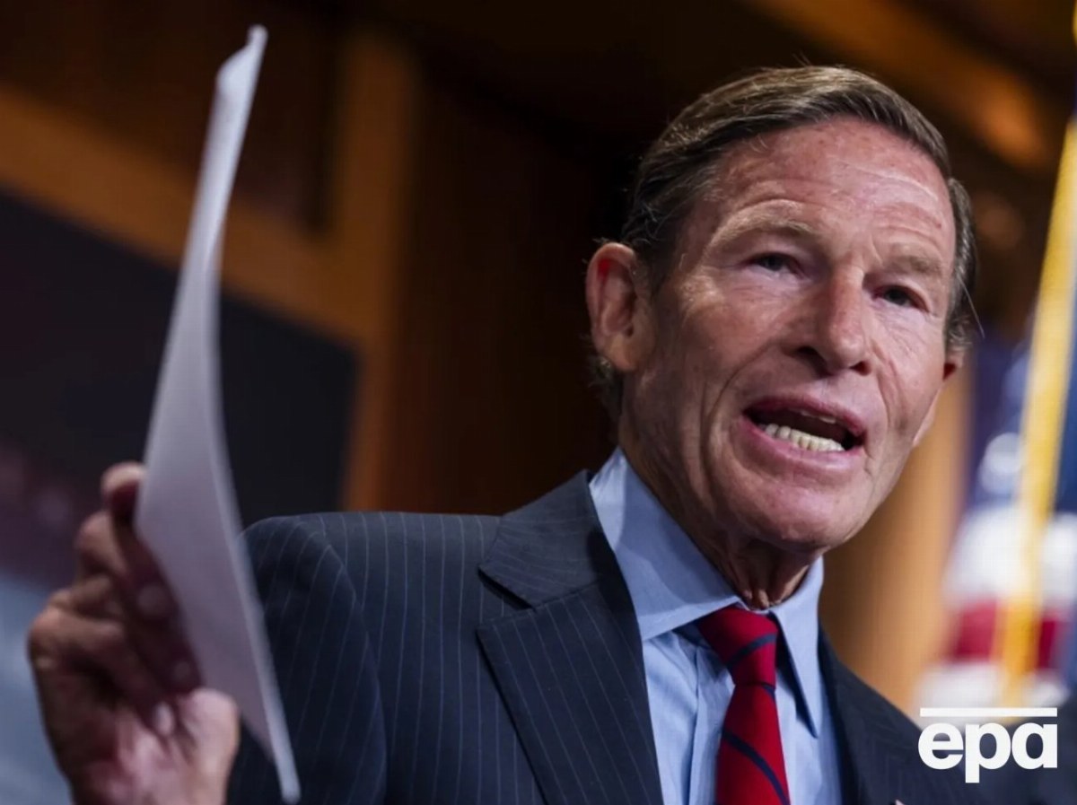 Senator Blumenthal Issues Stark Warning to Shipping Companies Over Russian Diesel — Senator Blumenthal cautioned shippin