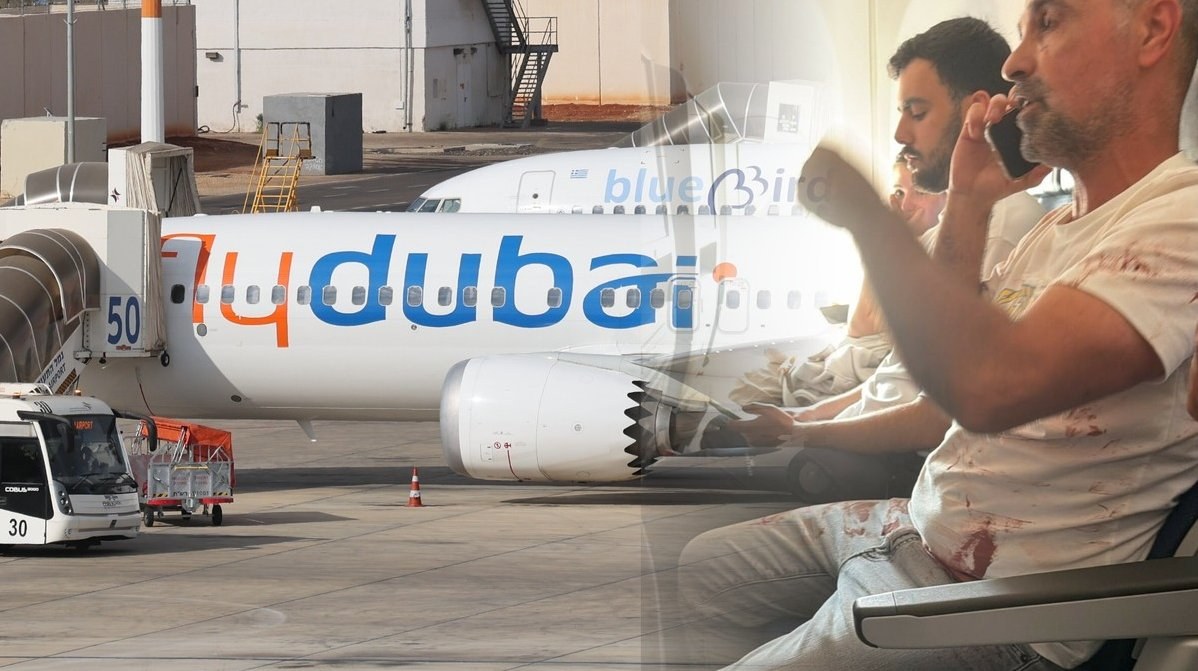 Pilot Assaults Captain on Flydubai Flight to Tel Aviv — A Flydubai flight to Tel Aviv experienced a dramatic cockpit inc