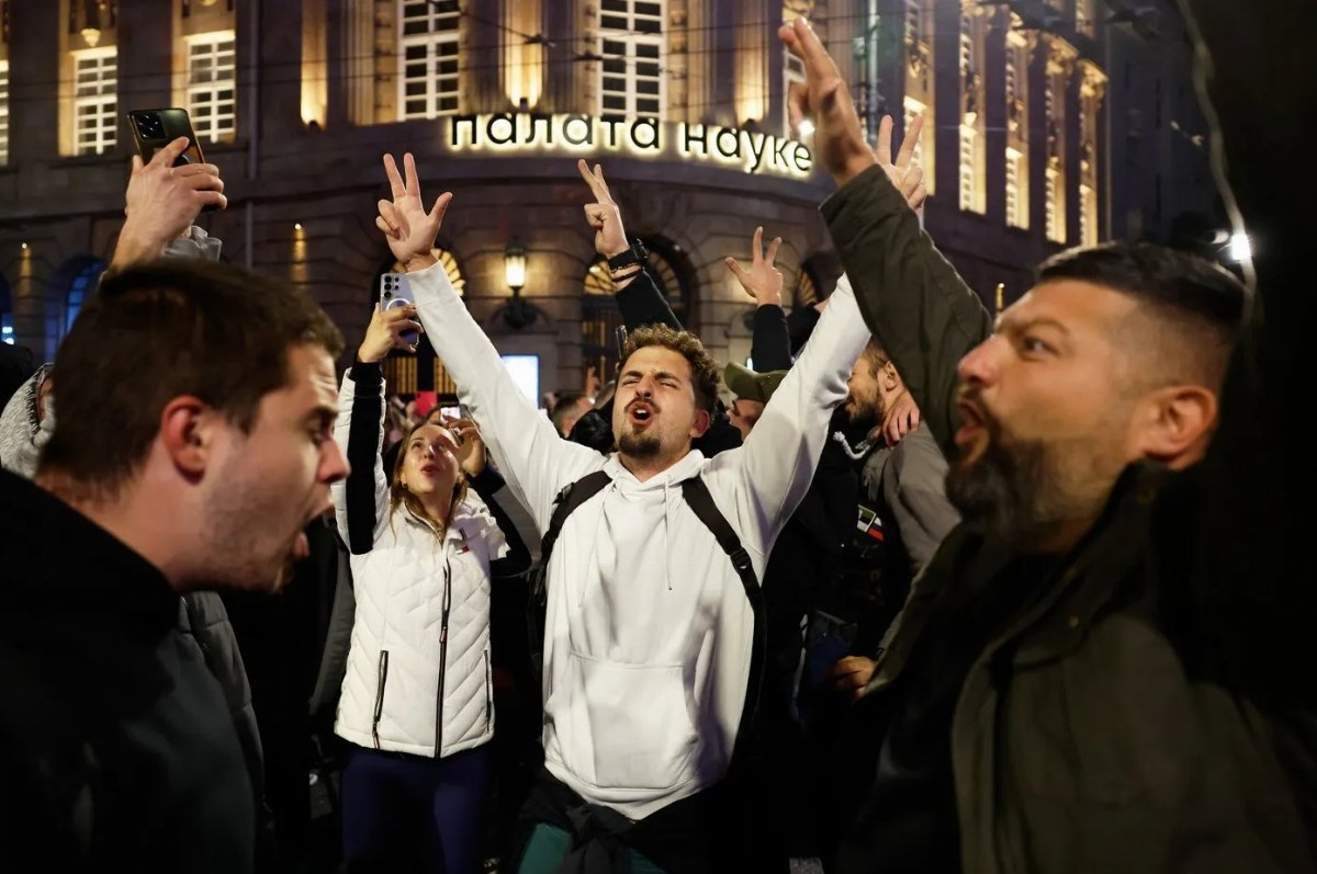 Student League Ascends to Power in Serbia, Ousting Aleksandar Vucic — The Student League has taken power in Serbia, endi