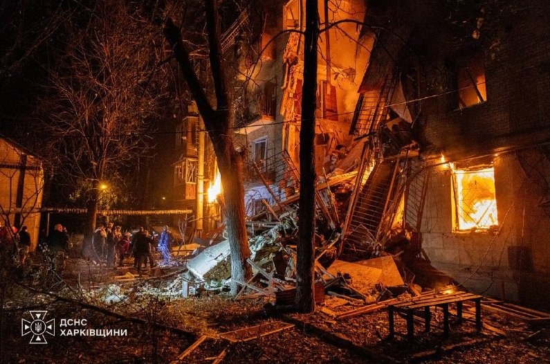 Search Continues for Survivors Following Massive Attack — Rescue efforts are ongoing after a missile strike injured 11 p