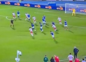 Cher Ndour Scores Spectacular 80-Meter Goal for Italy U21 Against Poland U21 — Cher Ndour scored a stunning 80-meter goa