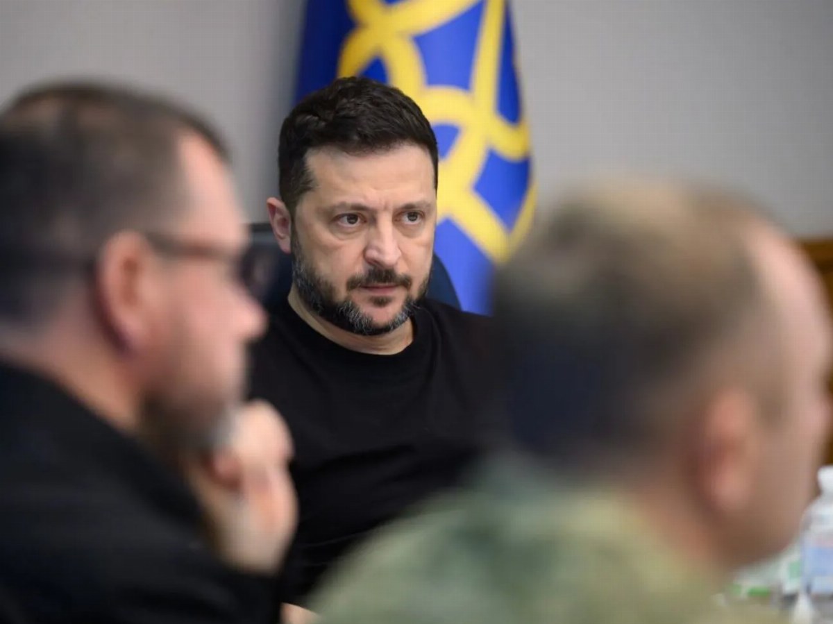 Zelensky Discusses Military Aims and Funding with Defense Leaders — Ukrainian President Zelensky addressed military stra