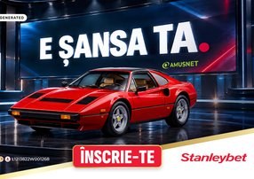 Stanleybet Launches 'E ȘANSA TA' with Over 1 Million Lei in Prizes — Stanleybet's 'E ȘANSA TA' campaign offers over 1 mi
