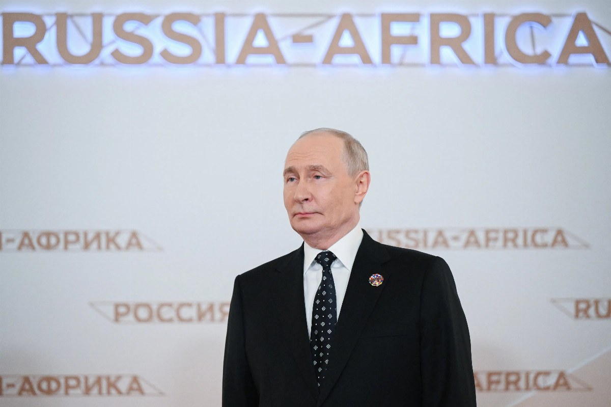 Over 600 Drones Target Moscow Amid Russia-Africa Summit — Moscow's mayor reported more than 600 drones launched towards