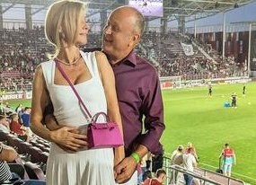 Diana Șucu Responds to Coach Pancu's Remarks on Son Andrei's Performance — Diana Șucu's recent Instagram post indirectly