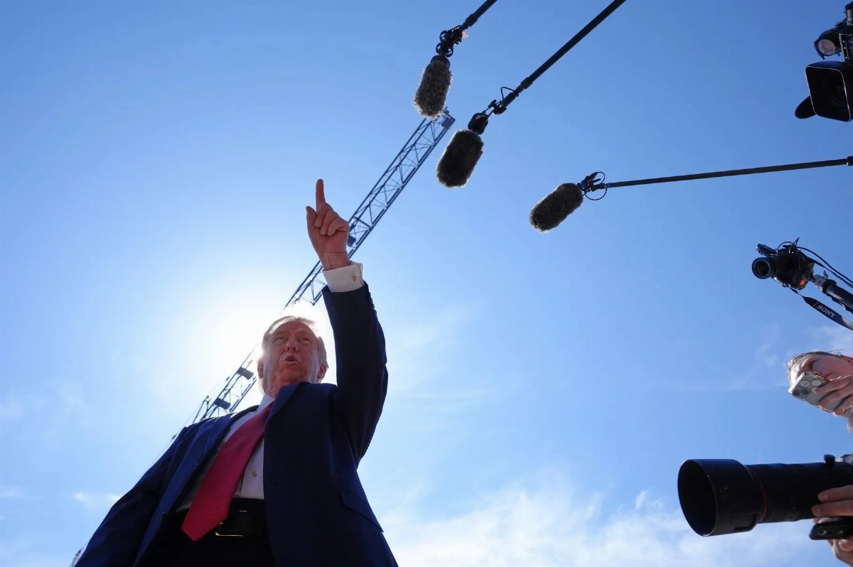 U.S. Justice Department Investigates Major Networks Over Trump Broadcast Suspension — The Justice Department is investig